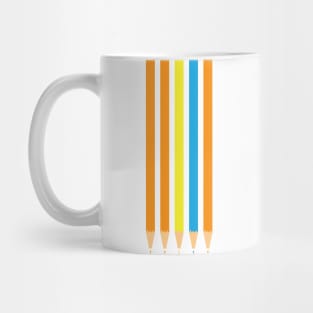 Color Pencils Mug